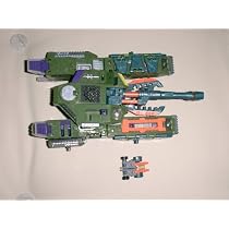 Transformers Armada Megatron & Leader 1