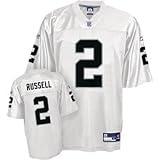 Men`s Oakland Raiders #2 JaMarcus Russell Road Replica Jersey - L