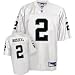 Men`s Oakland Raiders #2 JaMarcus Russell Road Replica Jersey - L