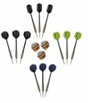 12 St�ck McDart Steeldarts + 1 Satz M...
