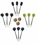 12 St�ck McDart Steeldarts + 1 Satz McDart�Flights