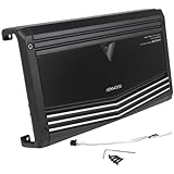 Kenwood KAC-9106D 2000 Watts Peak/1000 Watts RMS Mono Block Class D Car Amplifier With Speaker Level Inputs