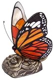 Tiffany Monarch Butterfly Lamp