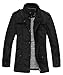 WantDo Men's Fashion Cotton Jacket Coat