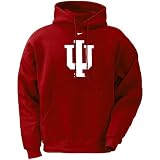Indiana Hoosiers Nike Classic Logo Hoody