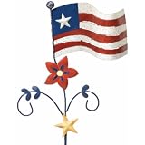 Garden Stake Decor Flag Americana (34H) - Regal Art #R268