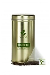 Veria 100% Organic Chai Tea (16 Count Sachet Tea Bags)