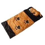 Plush Puppy Dog Slumber Bag for Small Children