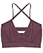Soul Flower Women's Organic Cotton Strappy Bralette