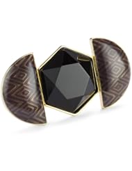 House of Harlow 1960 Gold-Plated Hexagon Ring