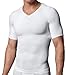 SPANX Zoned Compression V-Neck Top White S