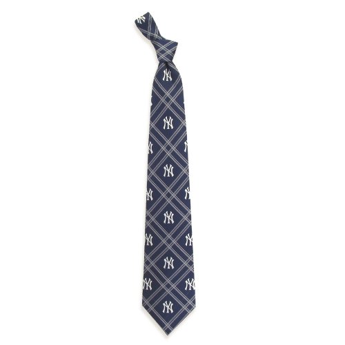 New York Yankees Woven Polyester Necktie