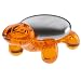 Orange Koziol Amanda Stainless Steel Soap Neutralizes Odors