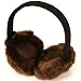 Winter Fuzzy Ski Earmuff Ear muff Warmer Headband Brown