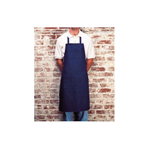 Work Aprons - Indigo Denim Shop Bib Apron (F4) (Lot of 1) On Sale