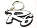 YAMAHA YZF R6 R6S YZFR6 KEYCHAIN KEY RING FOB LOGO DECAL MOTORCYCLE