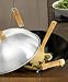 Joyce Chen J21-9964 Traditional 14 Inch Non-Stick Flat Bottom Wok Set