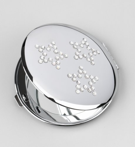Diamant? Star Compact Mirror
