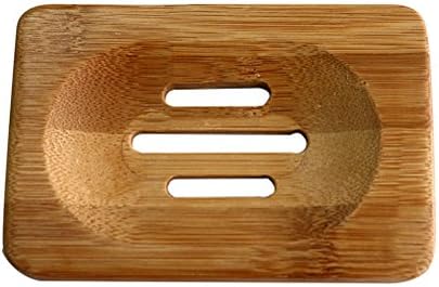 generic Popular Fine Hot Natural Bamboo Soap Dish Storage Holder