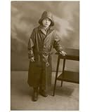 Photographic Print of BOY IN RAINWEAR 1930 from Mary Evans