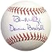 Don Mattingly New York Yankees MLB Hand Signed Official Baseball with Donnie Baseball Inscription