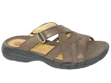 Unstructured Women's Un.Piper Sandals Chocolate/Brass