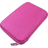 Luxmo EVA Pouch Case for Nook, Hot Pink