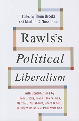 Rawls's Political Liberalism (Columbia Themes in Philosophy)