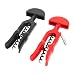 Red Hardened Outdoor Camping Corkpull Corkscrew Plastic with Built in Stainless Steel Knife - 7