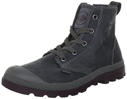 Palladium PAMPA HI LT LEA ZIP 92904-059-M, Damen Stiefel, Grau (SEAL/WINE TASTING), EU 41 (UK 7)