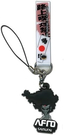 Afro Samurai: Cell Phone Strap.
