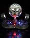 Double Projection 5 Mirror Ball Disco Light Lamp Set