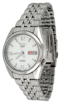 Seiko 5 #SNK385K1 Men's Stainless Steel Self Winding Automatic Watch