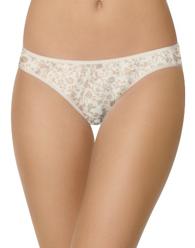 Hanes Women's Bikini with ComfortSoft® Waistband and No Panty Lines 3-Pack # EV42AS