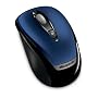 Microsoft Wireless Mobile Mouse 3000 6BA-00028 - Blue