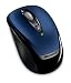 Microsoft Wireless Mobile Mouse 3000 6BA-00028 - Blue