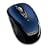 Microsoft Wireless Mobile Mouse 3000 6BA-00028 - Blue