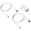 Samsung Cell Phone Combo Pack for Galaxy Note 2/3/4/S3/S4/S5 - Non-Retail Packaging - White