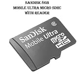 Sandisk 8GB Mobile ULTRA Micro SDHC Card