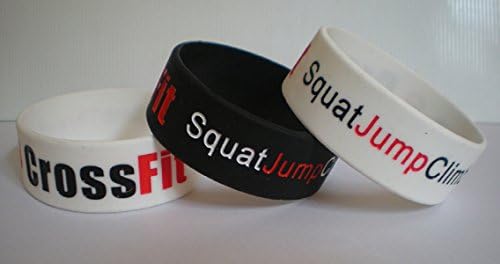 CrossFit Wristband CROSS FIT Workout Kettlebell Bracelet (Both Bracelets)