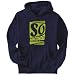 Hoodie Mens Navy Blue 