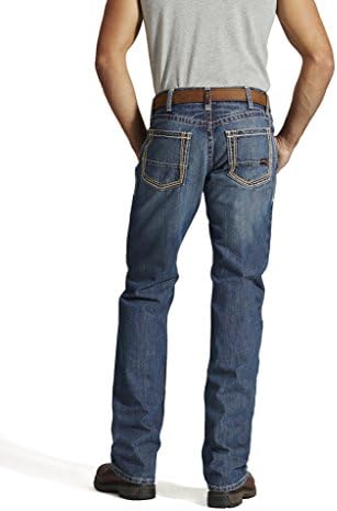 Ariat Men's FR M4 Relaxed Basic Boot Cut Jean