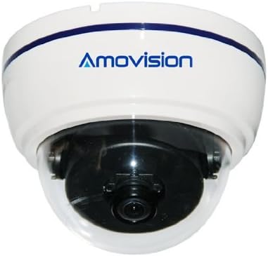 AM-Q840FE 1.3 Megapixel HD 180°Fish Eye Lens Network Mini Dome Camera (White)