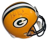 Ahman Green Signed Packers Full Size Rep Helmet