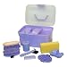 Kerbl 321765 Putzbox bef�llt f�r Kinder, lila