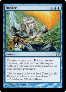 Magic: the Gathering - Hinder - Champions of Kamigawa