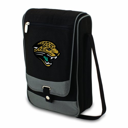 NFL Jacksonville Jaguars Barossa Insulated Wine Cooler Tote with Service for Two