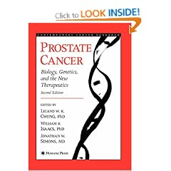 Prostate Cancer; Biology, Genetics, and the New Therapeutics (Contemporary Cancer Research)