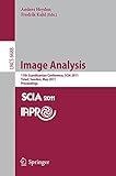 Image analysis : 17th Scandinavian Conference, SCIA 2011, Ystad, Sweden, May 2011, proceedings