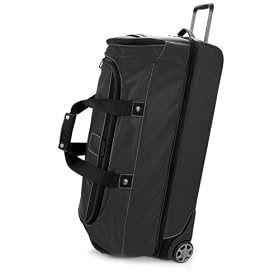 Buy Calvin Klein Soho 30 Collapsible Wheeled Duffel by Calvin Klein